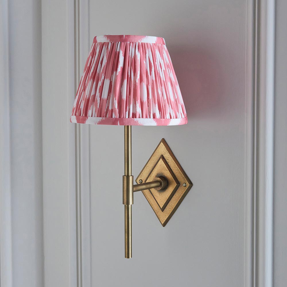 Diamond Tall & Ikat 20cm Wall