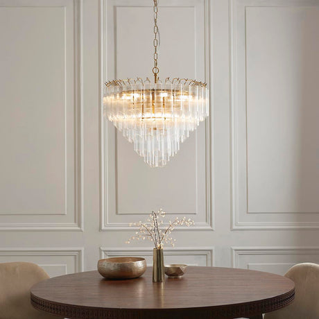 Toulouse 12lt Pendant - Comet Lighting