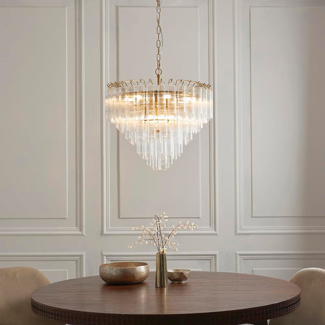 Toulouse 12lt Pendant - Comet Lighting