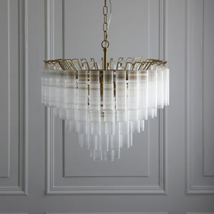 Toulouse 12lt Pendant - Comet Lighting