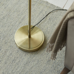 Pharmacy Reader Floor Light - Antique brass - Comet Lighting