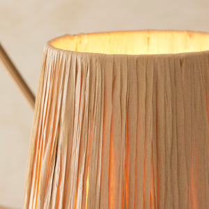 Wriggle 3lt Pendant Light - Brushed aged brass - Comet Lighting
