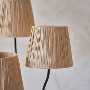 Wriggle 3lt Floor Lamp - Matte Black - Comet Lighting