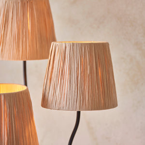 Wriggle 3lt Floor Lamp - Matte Black - Comet Lighting