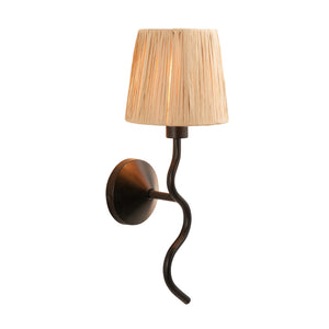Wriggle Wall Light - Matte Black - Comet Lighting