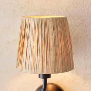 Wriggle Wall Light - Matte Black - Comet Lighting