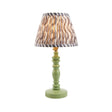 Bibury & Ripple 20cm Pearl grey shade - Comet Lighting