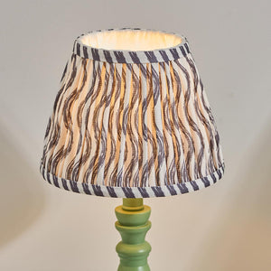 Bibury & Ripple 20cm Pearl grey shade - Comet Lighting