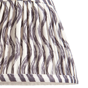 Bibury & Ripple 20cm Pearl grey shade - Comet Lighting