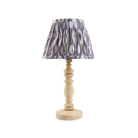 Natural Ash Bibury & Ikat 20cm Pearl grey shade