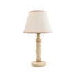 Natural Ash Bibury & Ivy 20cm Vintage white shade - Comet Lighting