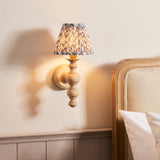 Bibury & Leaf 16cm Pearl grey shade - Comet Lighting