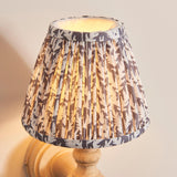 Bibury & Leaf 16cm Pearl grey shade - Comet Lighting