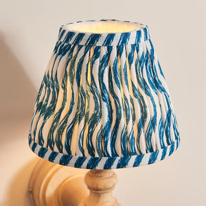 Bibury & Ripple 16cm Marlin blue shade - Comet Lighting