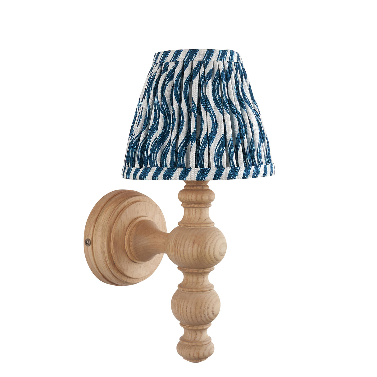 Bibury & Ripple 16cm Marlin blue shade - Comet Lighting