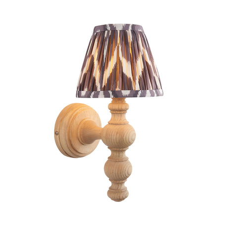 Bibury & Zigzag 16cm Pearl grey shade - Comet Lighting