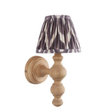 Bibury & Zigzag 16cm Pearl grey shade - Comet Lighting