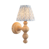 Bibury & Leaf 16cm Shell bay blue shade - Comet Lighting