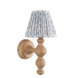 Bibury & Leaf 16cm Shell bay blue shade - Comet Lighting