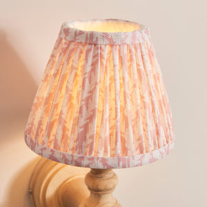 Bibury & Leaf 16cm Peachy keen shade - Comet Lighting