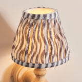 Bibury & Ripple 16cm Pearl grey shade - Comet Lighting