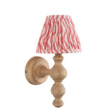 Bibury & Ripple 16cm Coral pink shade - Comet Lighting