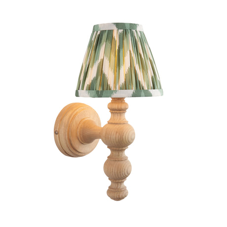 Bibury & Zigzag 16cm Cotswold green shade - Comet Lighting