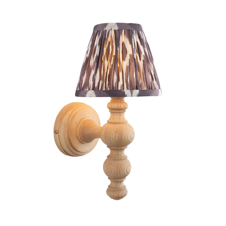 Bibury & Ikat 16cm Pearl grey shade - Comet Lighting