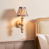 Bibury & Ikat 16cm Pearl grey shade - Comet Lighting