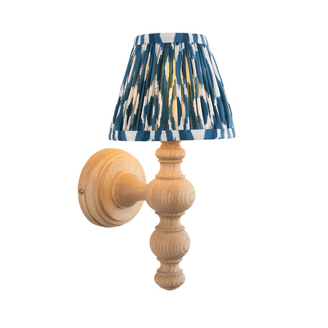 Bibury & Ikat 16cm Marlin blue shade - Comet Lighting