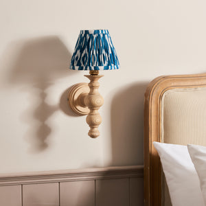 Bibury & Ikat 16cm Marlin blue shade - Comet Lighting