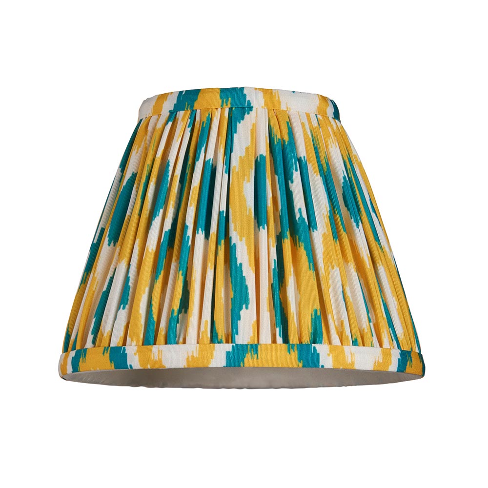 Bibury & Ikat 16cm Yellow & jade shade