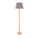 Cane & Leaf 40cm Pearl grey shade