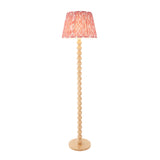 Cane & Ikat 40cm Coral pink shade