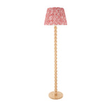 Cane & Ikat 40cm Coral pink shade