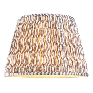 Cane & Ripple 40cm Pearl grey shade - Comet Lighting