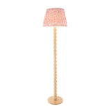 Cane & Ripple 40cm Coral pink shade