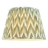 Cane & Zigzag 40cm Cotswold green shade