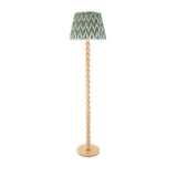 Cane & Zigzag 40cm Cotswold green shade