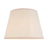 Cane & Ivy 40cm Vintage white shade - Comet Lighting