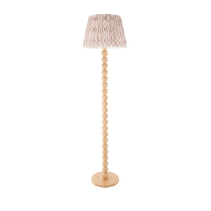 Cane & Ikat 40cm Neutral shade - Comet Lighting