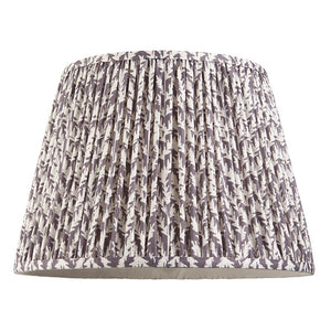 Carnaby & Leaf 40cm Pearl grey shade - Comet Lighting