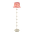 Carnaby & Ikat 40cm Coral pink shade - Comet Lighting