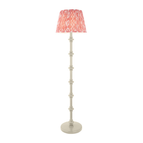 Carnaby & Ikat 40cm Coral pink shade