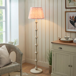 Carnaby & Ripple 40cm Coral pink shade - Comet Lighting