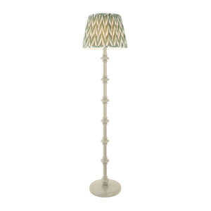 Carnaby & Zigzag 40cm Cotswold green shade - Comet Lighting