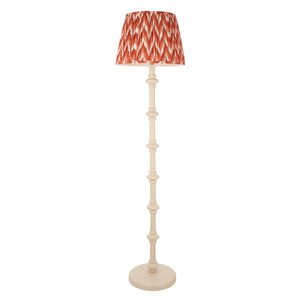 Carnaby & Zigzag 40cm Apricot orange shade - Comet Lighting