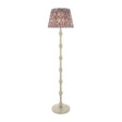 Carnaby & Ikat 40cm Pearl grey shade - Comet Lighting