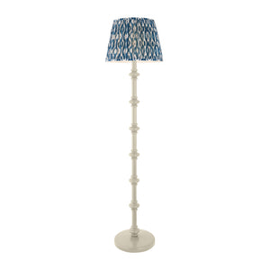 Carnaby & Ikat 40cm Marlin blue shade - Comet Lighting