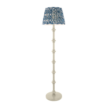 Carnaby & Ikat 40cm Marlin blue shade